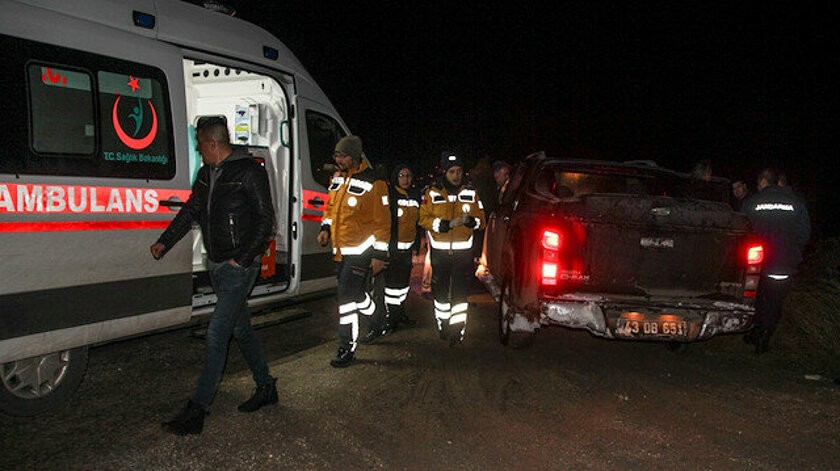 Su arızası için gitti! Belediye başkanı donmak üzereyken bulundu