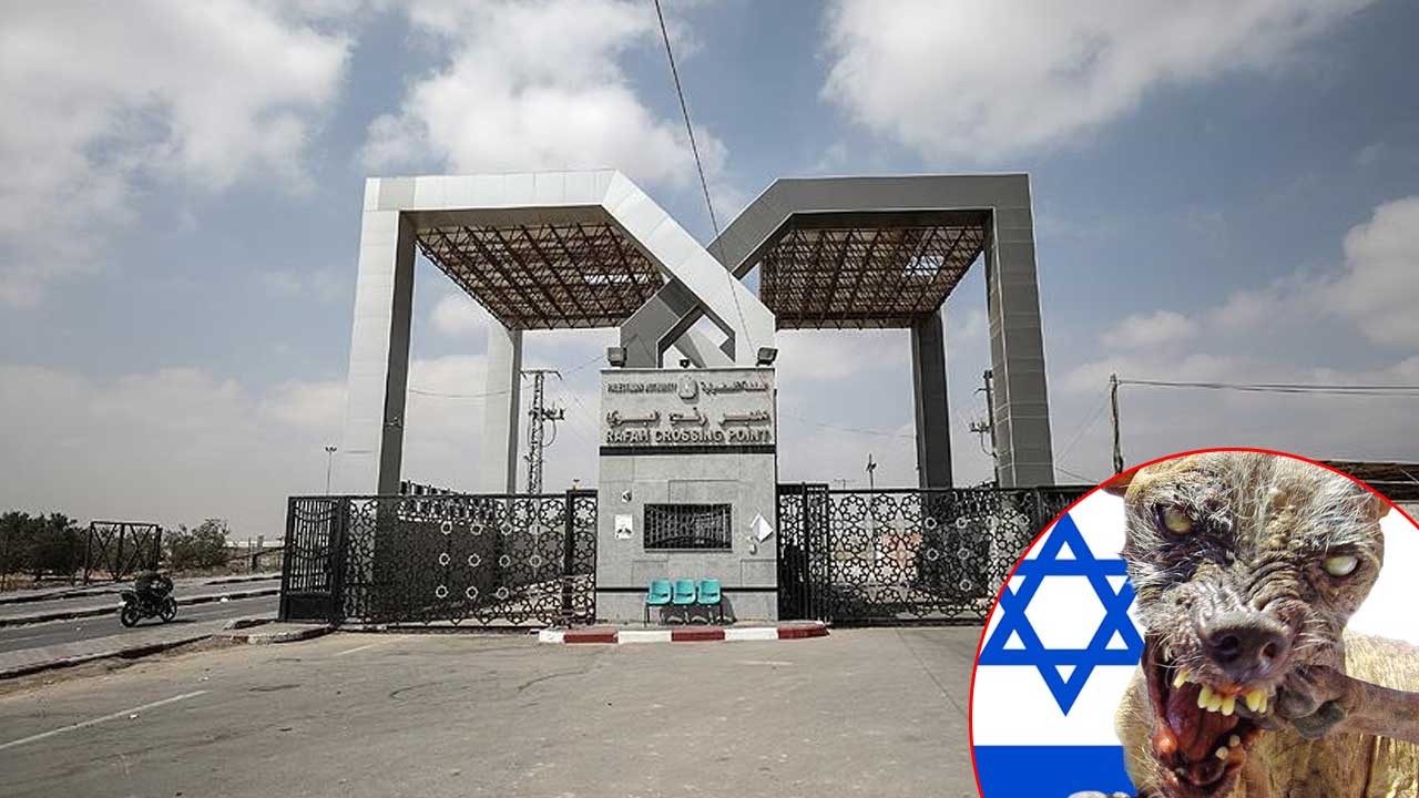 Su bile yasak! Refah Sınır Kapısı'nda zulmün yeni versiyonu