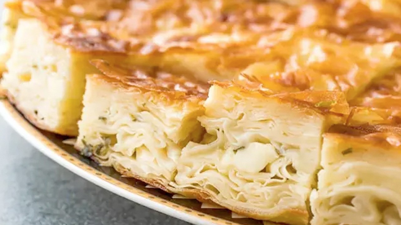 Su böreğinin ismi nereden geliyor?