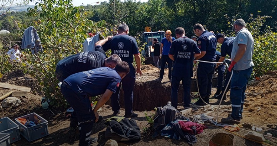 Su çıkarmak için kuyu kazan 2 kişi toprak altında kaldı!