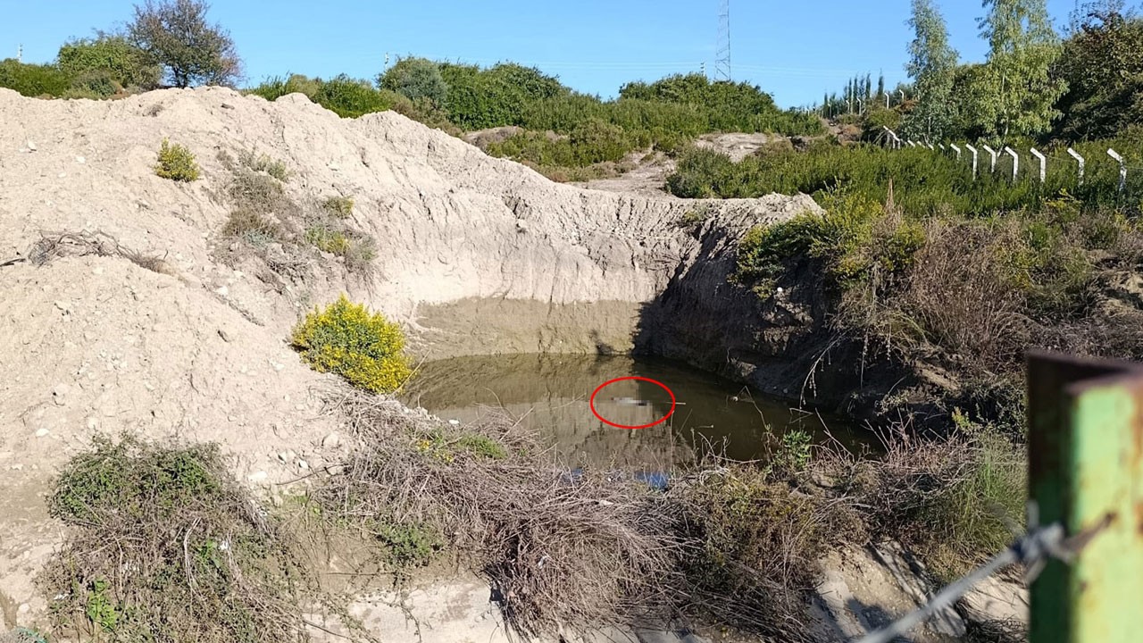 Su dolu çukurda yaşlı kadının cansız bedeni bulundu