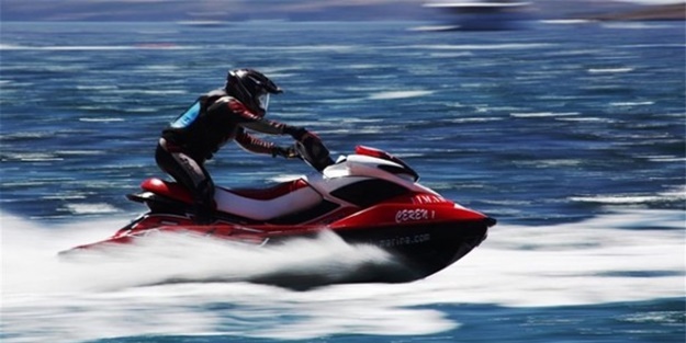 Su jeti yarışı nefes kesti - FOTO