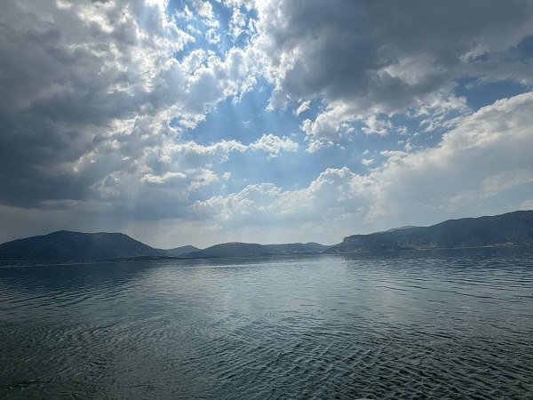 Su kabarcığı tespit edildi! Eğirdir Gölü'nde ilginç görüntü!