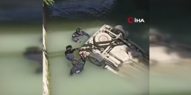 Su kanalına düşerek hayatını kaybeden baba ve oğlunun isimleri açıklandı