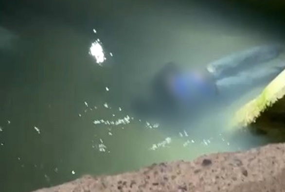 Su kanalında ceset bulundu