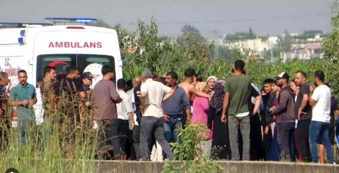 Su kanalında otururken aracın altında kalan çocuk hayatını kaybetti