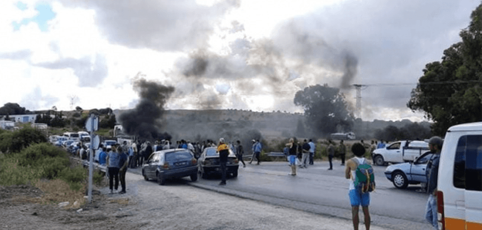 Su kesintileri Tunus halkını sokağa döktü