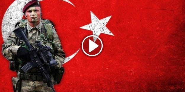 Şu kopan fırtına Türk ordusudur yâ Rabbi!