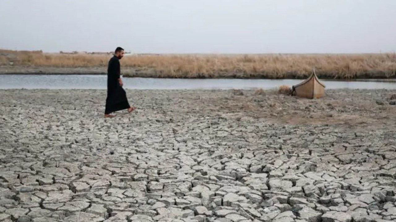 Su krizi yaşayan ülkeye Türkiye, su sözü verdi