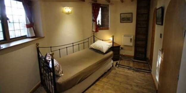 Su kulesini otele çevirdiler