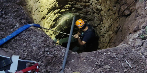Su kuyusuna düşen kadın hayatını kaybetti