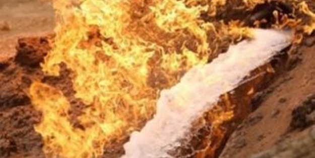 Su kuyusunda inanılmaz görüntü