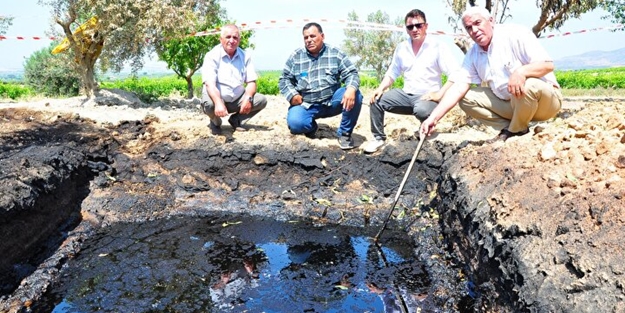 Su kuyusundan petrol çıktı! Köylüler sevinçten havaya uçtu