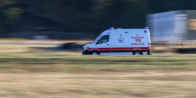 Su sandığı kimyasalı içen genç kız hastaneye kaldırıldı