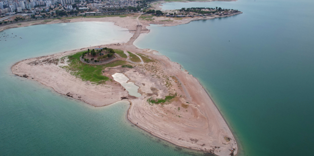 Su seviyesi azalınca alarm verildi