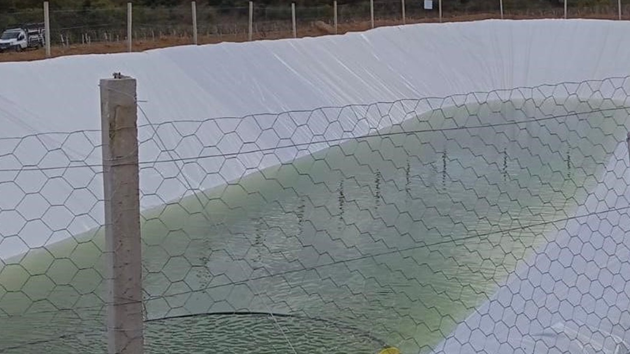 Su sıkıntısına karşı kendi imkanlarıyla çözüm