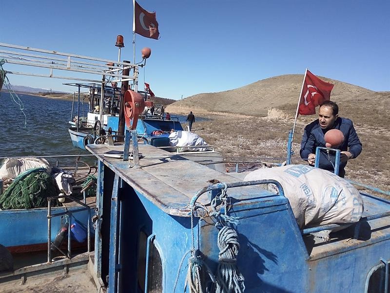 Su ürünleri avlanma yasağına uymayanlara ceza kesilecek 