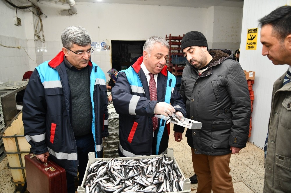 Su ürünlerinin etkin ve sürdürülebilir işletilmesi için denetimler yapıldı 