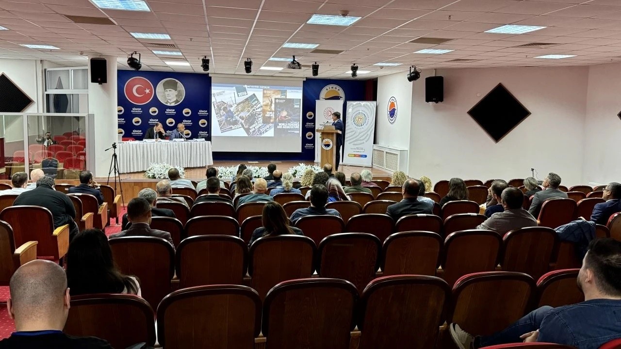 Su ürünlerinin geleceği Sinop'ta konuşuluyor