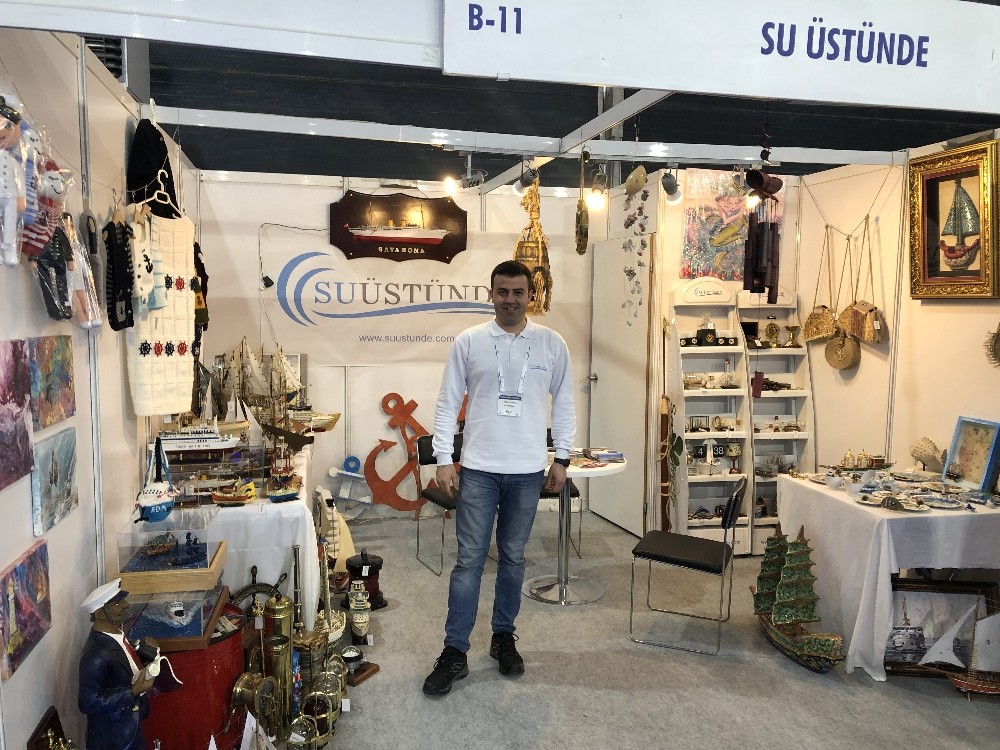 Su Üstünde, Boat Show Tuzla Fuarı’nda ürünlerini sergiledi 