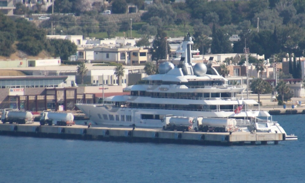 Su üstündeki, zenginler rotayı Türkiye’ye çevirdi 