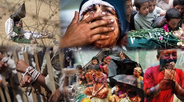 Şu vaziyete bakar mısınız? Müslümanların kendine gelmesi, ancak buna bağlı