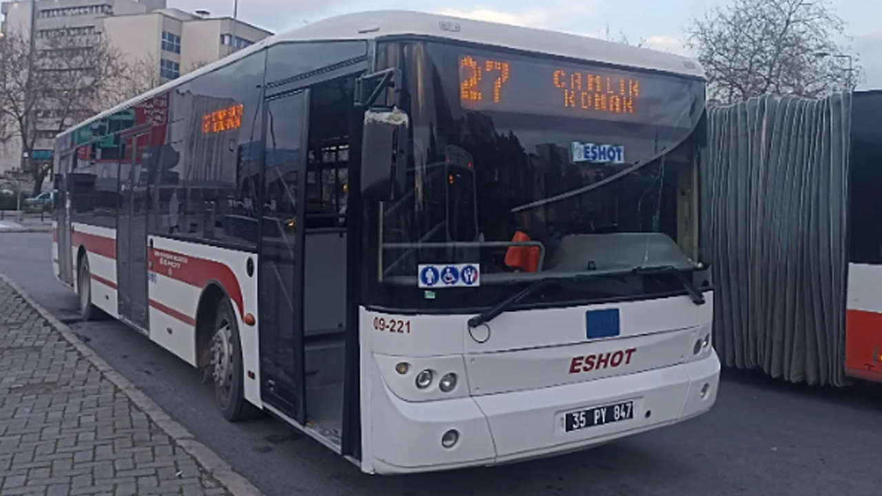 Su yok zam var: İzmir'de toplu ulaşıma zam