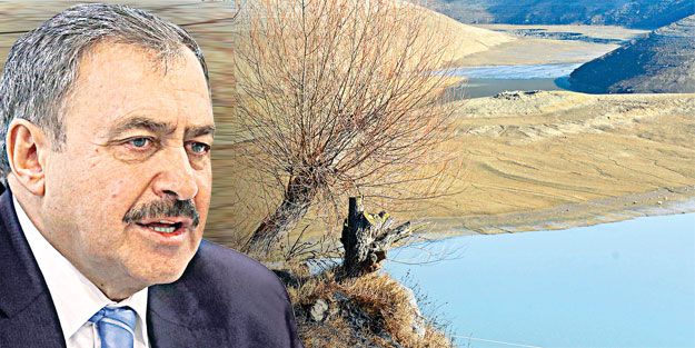 Su sıkıntısı olmayacak