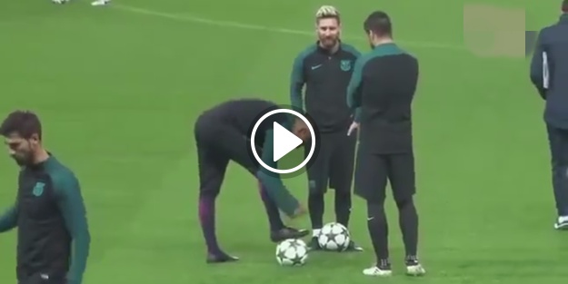 Suarezin şakası Neymarı çıldırttı!