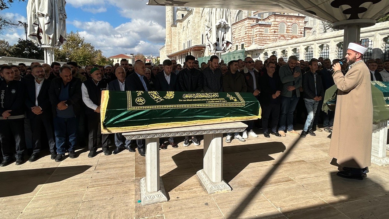 Suat Abimizi Hakk’a uğurladık