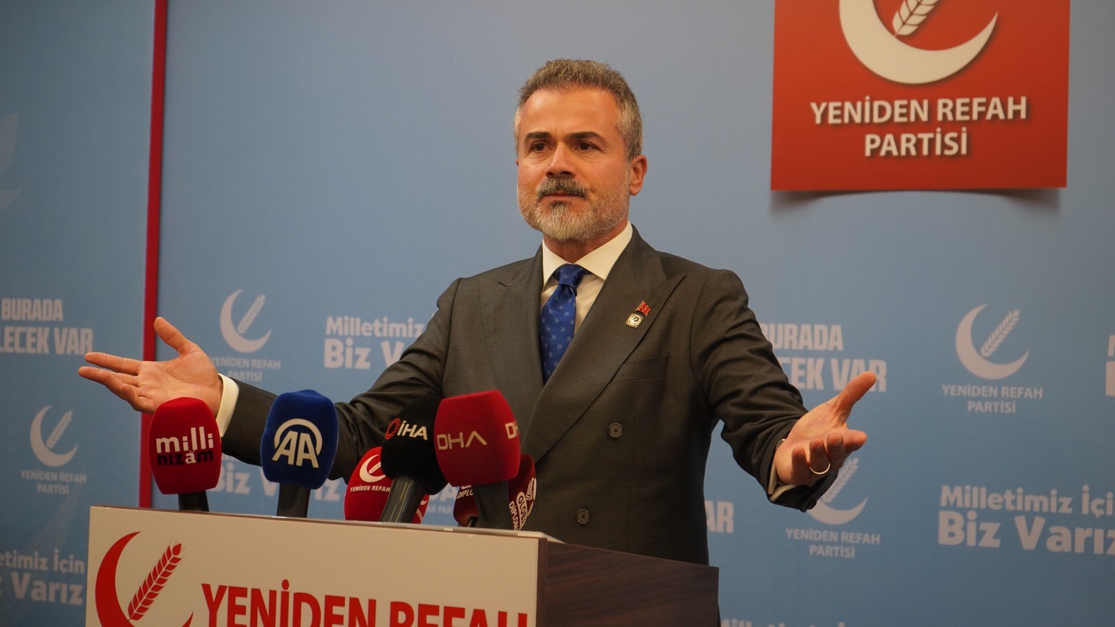 Suat Kılıç’tan CHP’ye tepki: ‘CHP kurultayında Gezi var, Gazze yok’