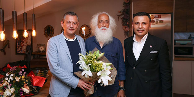 Suavi'nin PKK sicili kabarık çıktı! Özgür Özel çiçeklerle yanına koştu