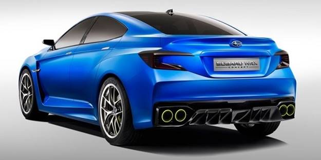 Subaru WRX STI'da hibrit dönemi!