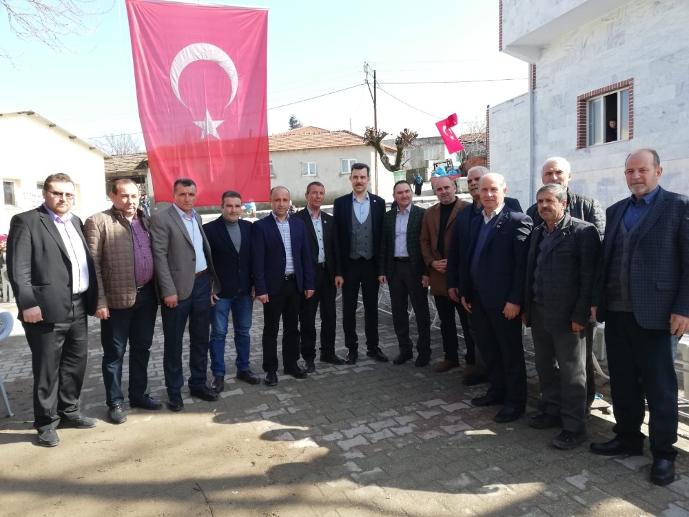 Subaşı Camii ibadete açıldı 