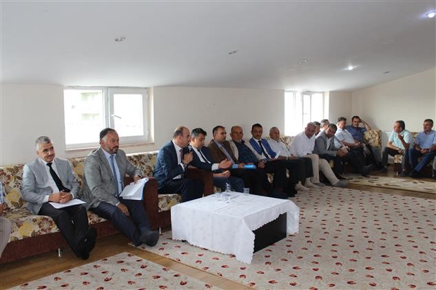 Şubat ayı din görevlileri toplantısı yapıldı 