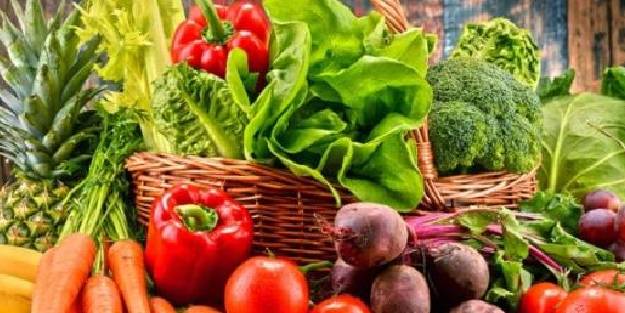 Şubat ayı meyve ve sebzeleri