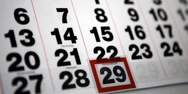 Şubat ayı neden 4 yılda bir 29 çeker?