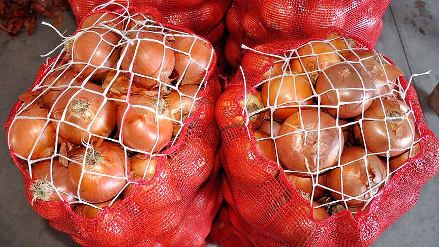 Şubatta en fazla kuru soğanın fiyatı arttı