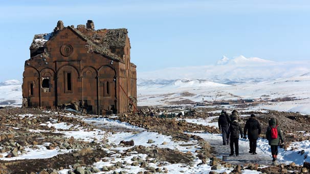 Şubat'ta Kars'ı 11 bin kişi ziyaret etti