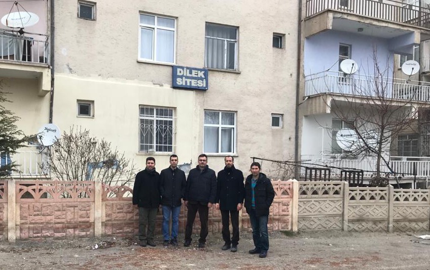 SUBÜ heyeti Elazığ’da 