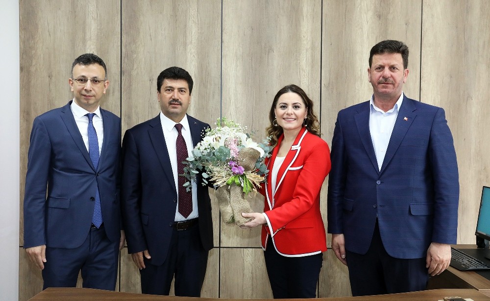 SUBÜ’de yeni dekan göreve başladı 