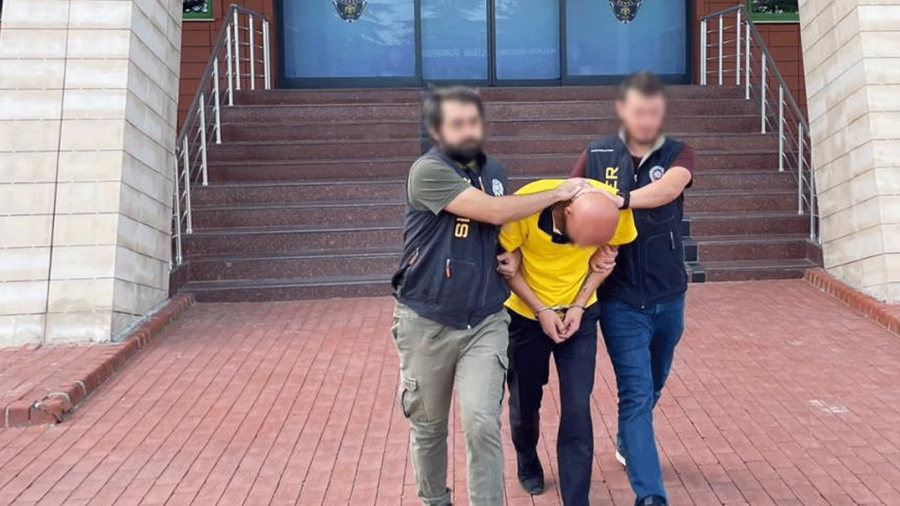 Suç makinesi böyle yakalandı