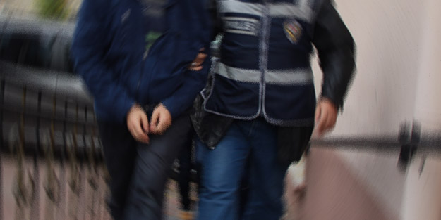 'Suç makinesi' çatı katında enselendi