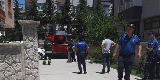 Suç makinesi çatıda yakalandı