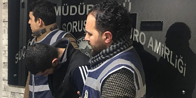 Suç makinesi Gaziantep'te yakalandı!
