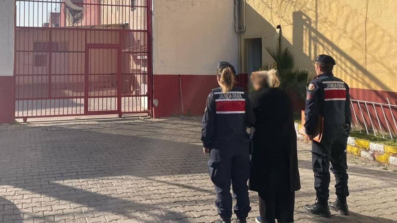 Suç makinesi kadın öyle bir yerde yakalandı ki...