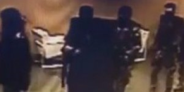 Suç makinesi bakın nerede enselendi