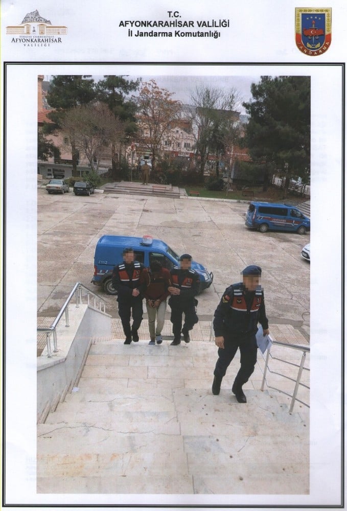 Suç makinesi yakalandı 