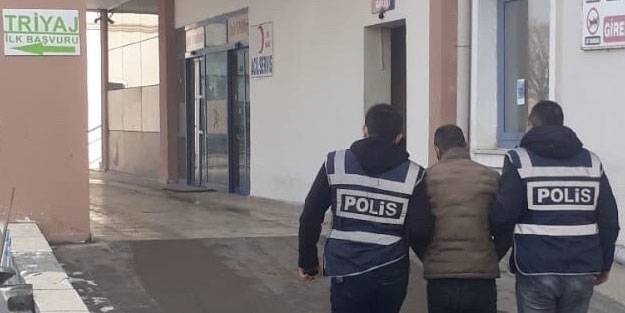 Suç makinesi yakalandı