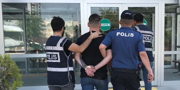 Suç makinesi yakalandı